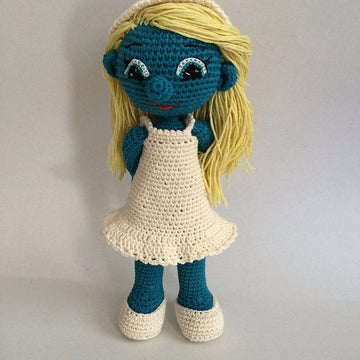 Smurfette Amigurumi