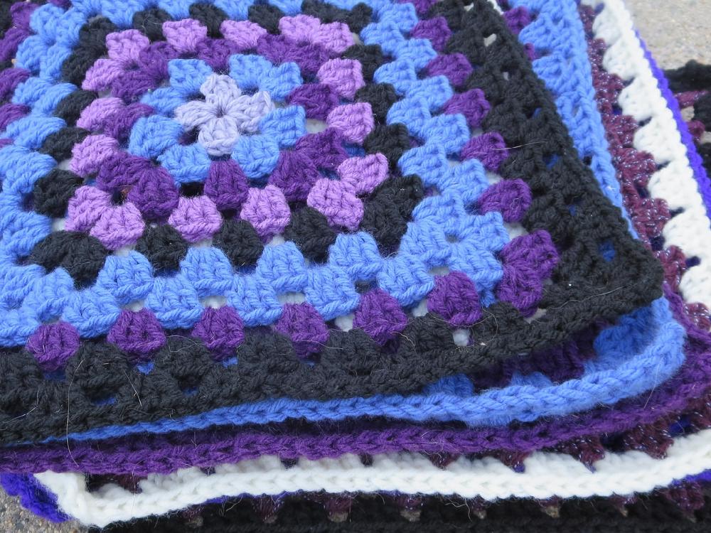 Alzheimers Granny Square