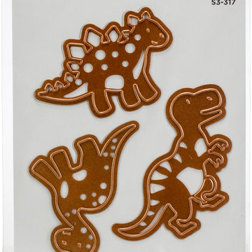 Spellbinders Shapeabilities Die D-Lites - Dinosaurs