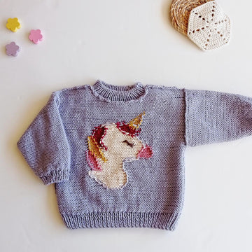 Happy Unicorn Sweater
