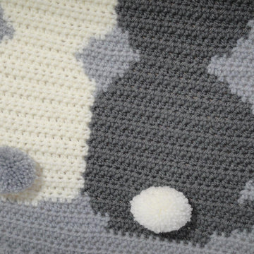 Forever Friend Bunny Baby blanket