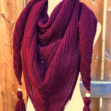 The Hassle Free Tassel Scarf