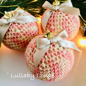 Sock Yarn Baubles