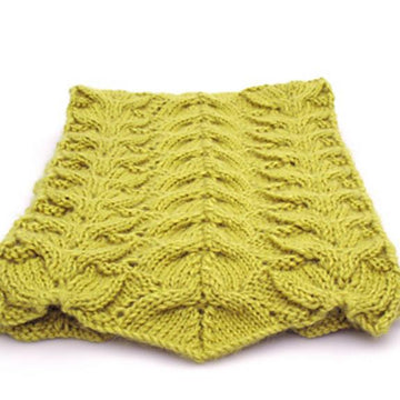 Uppandoon Cable Scarf