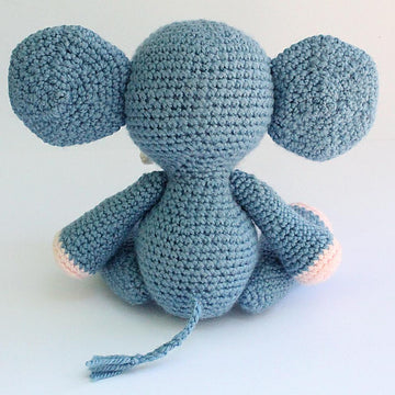 Amigurumi Crochet Elephant Pattern