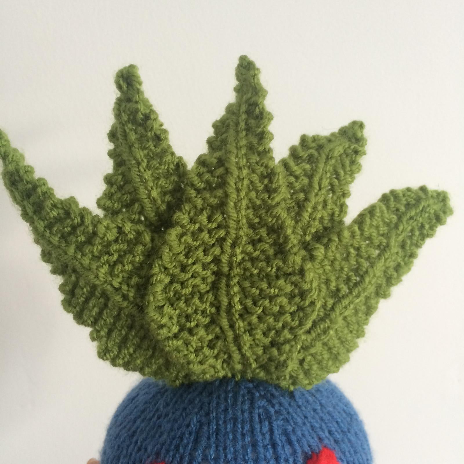 Oddish pokemon toy amigurumi