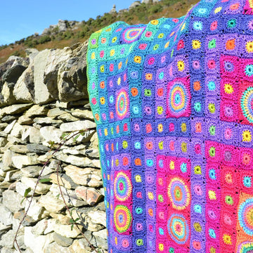 Pixie Dust Crochet Blanket