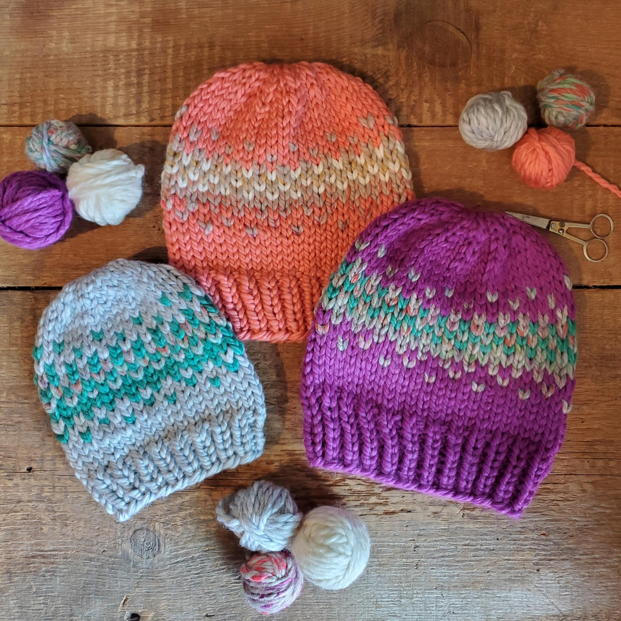 Dancing Waters Hat