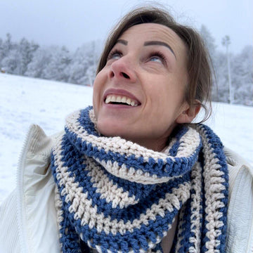 Frostline scarf