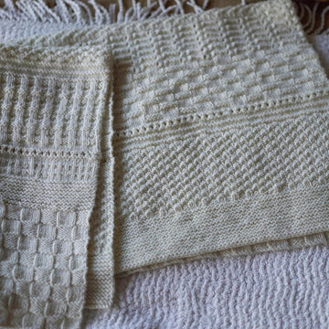 Stitch Sampler Baby Blanket - Bc72