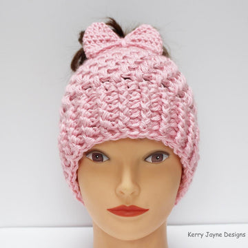Hepburn Bow Hat