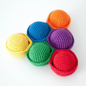 Color Sorting Game Crochet Pattern