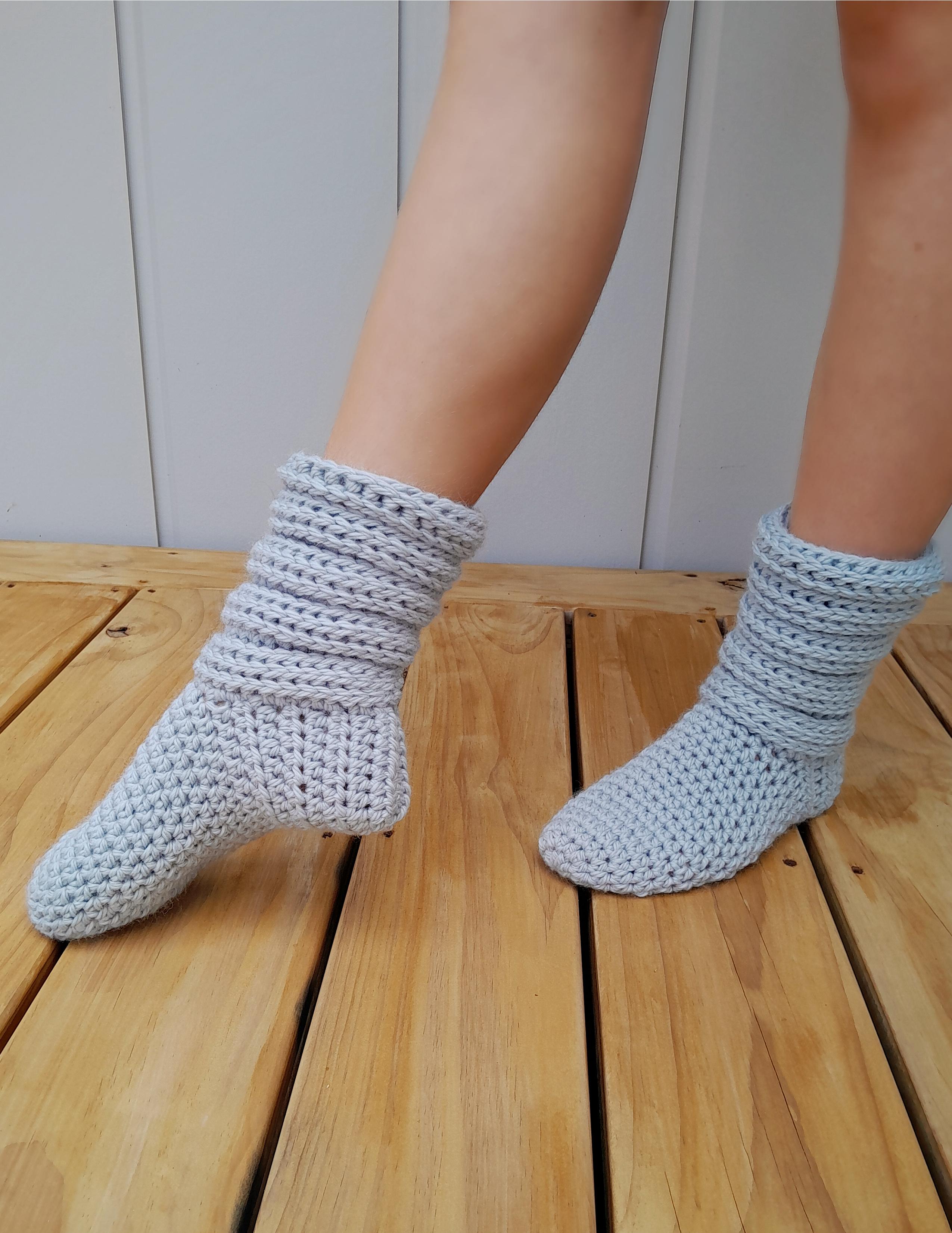 Ladies Slouch Boots