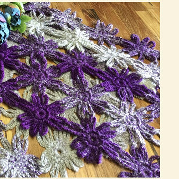 Five Day Flower Shawl