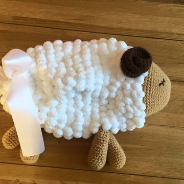 Sleepy Sheep Cushion cover or Pyjama case