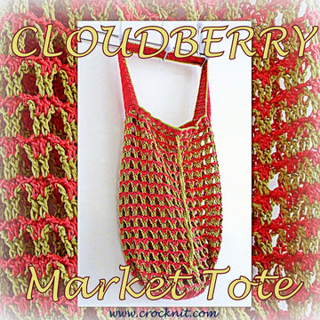 CLOUDBERRY Market Tote USA
