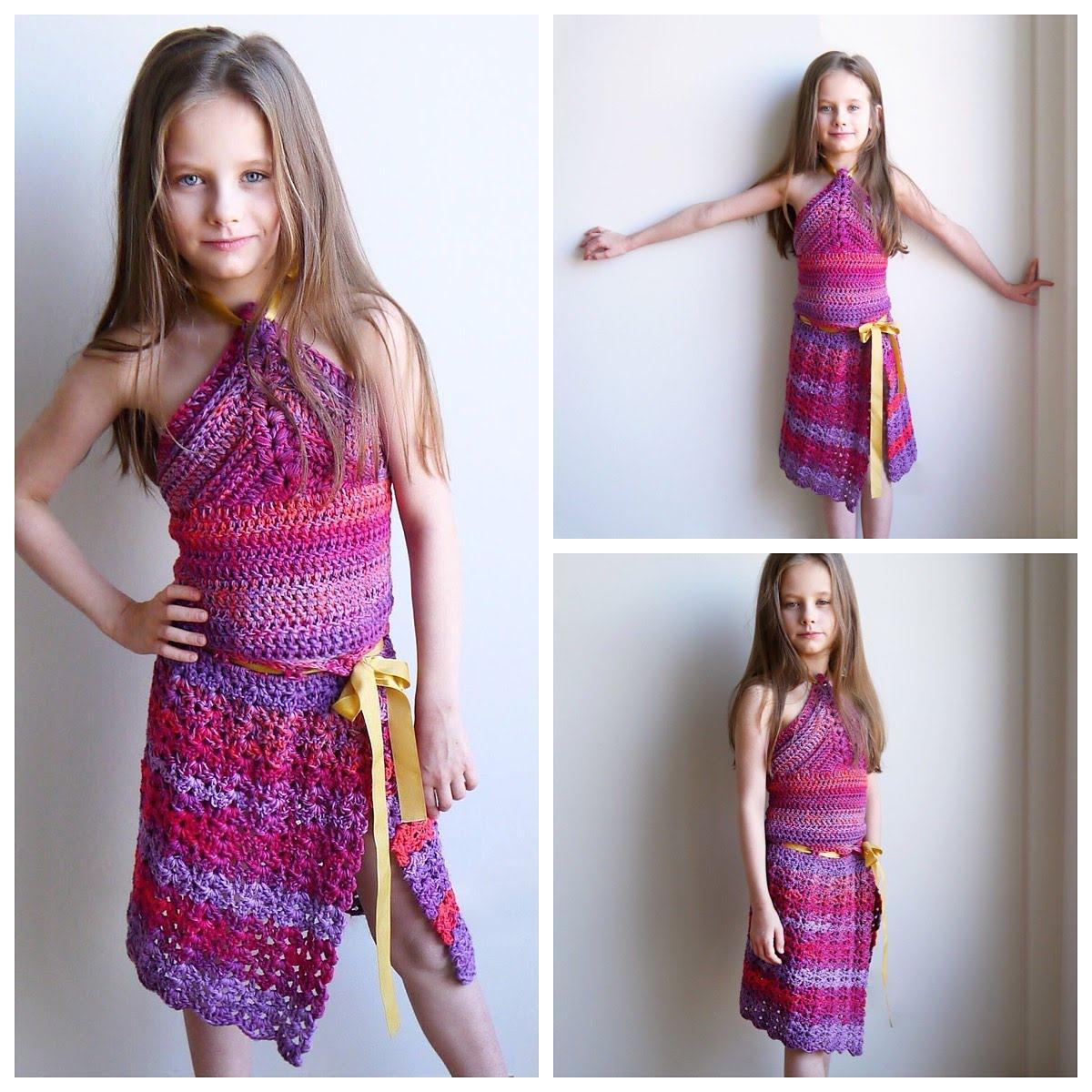 Sunset Skirt and Top