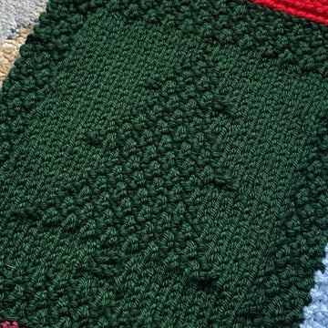 Christmas Patchwork Blanket
