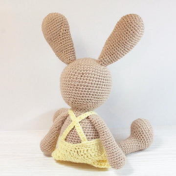 Crochet Amigurumi Rabbit Pattern