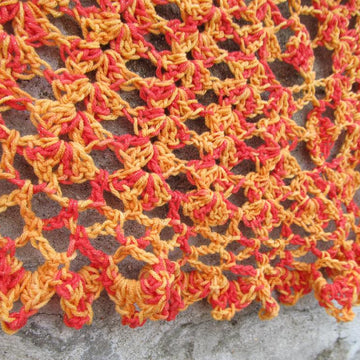 Tumbling Diamonds Shawl