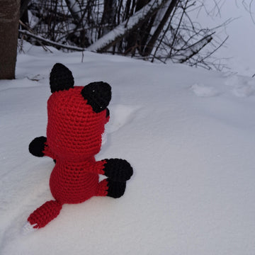 Woodland Friends: Quiztar the Red Fox