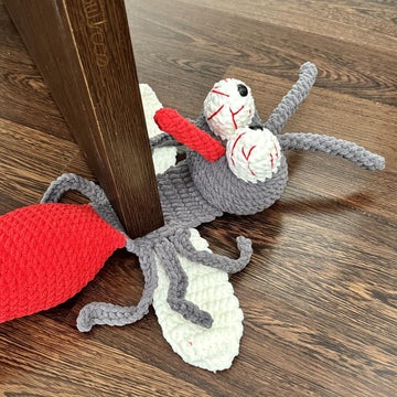 Mosquito Crochet Door Stop