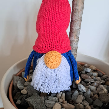 Knitted Gnome Pattern