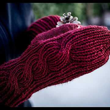 Thornhill Hat and Mittens