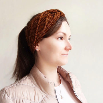 Golden Glow Headband