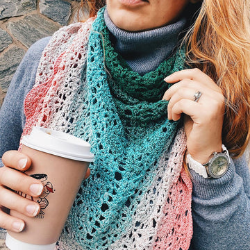 The Impression Shawl