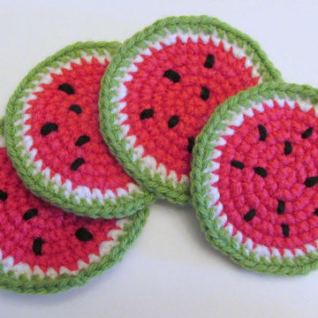 Watermelon Coasters