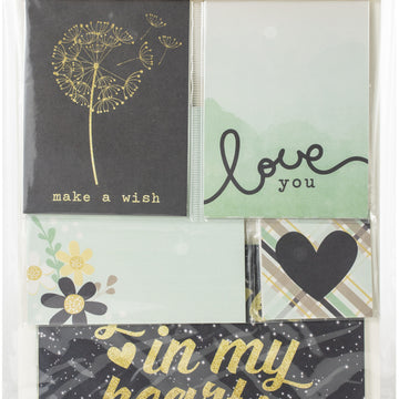 Simple Stories Sn@p! Card Pack 48/Pkg - Heart