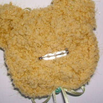 TEDDY BEAR BROOCH