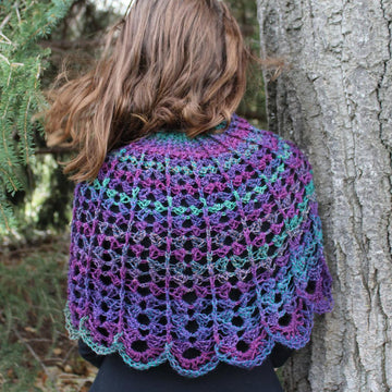 Moonlight's Lace Shawl
