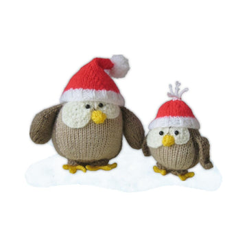 Festive Owls