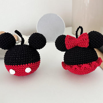 Classic Cartoon Friends Inspired Christmas Ornament Crochet Pattern Bundle PDF