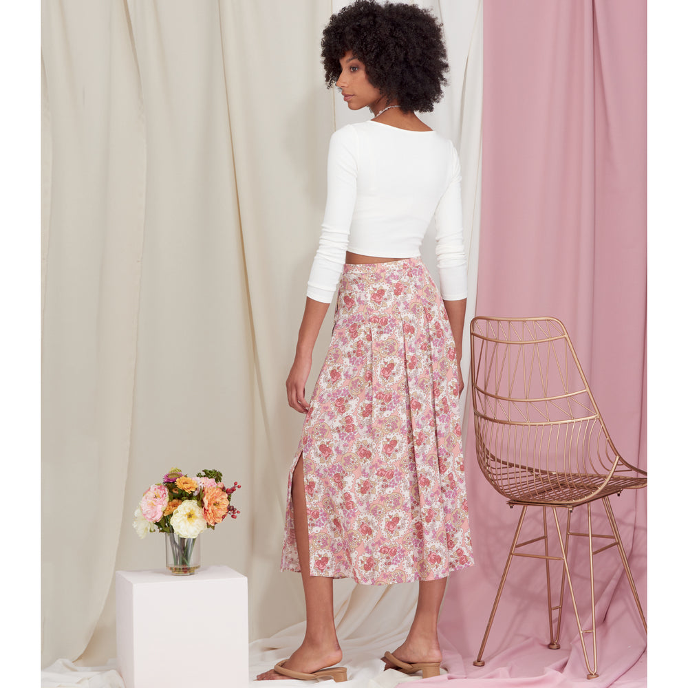Simplicity Misses' Skirts S9472 - Sewing Pattern