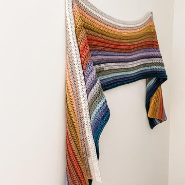 White River Scarf Crochet Pattern