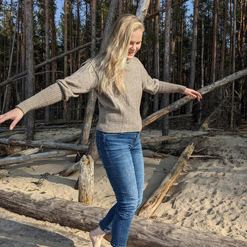 Sea of Tranquility sweater