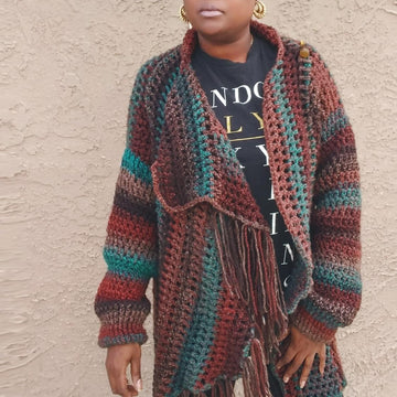 The Diva Cardigan Wrap