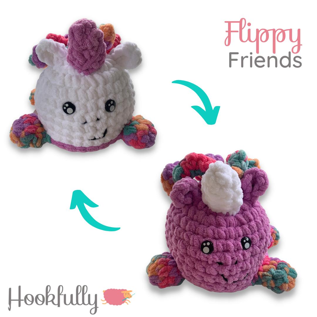 Reversible Unicorn - Flippy Friends