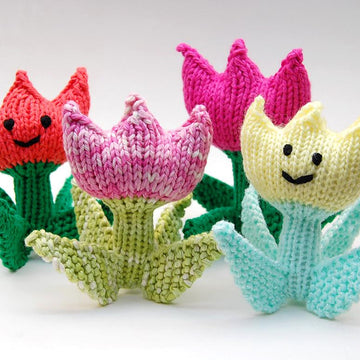 Spring Tulip Pattern