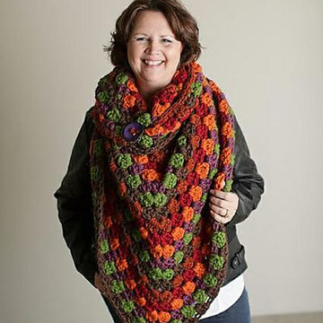 Giant Fall Scarf