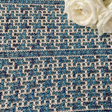 Spin Me Mosaic Placemat, Runner