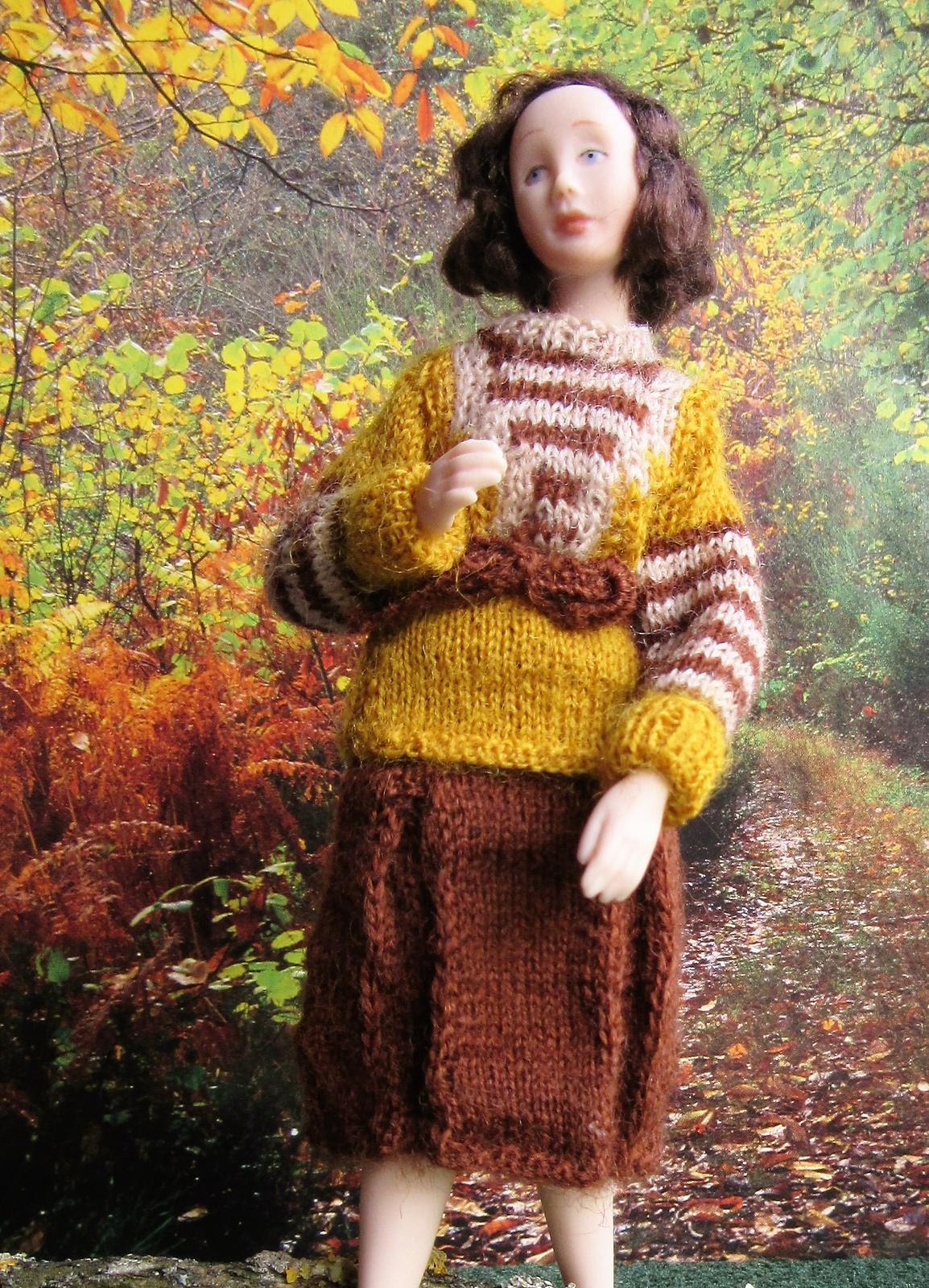 1:12th scale Autumn set c.1933