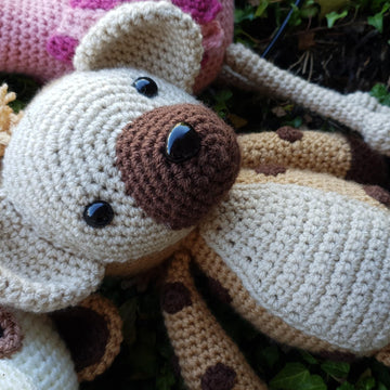 Savanna Savannah Animal Set Crcodile Flamingo Hyena Leopard Meerkat crochet amigurumi
