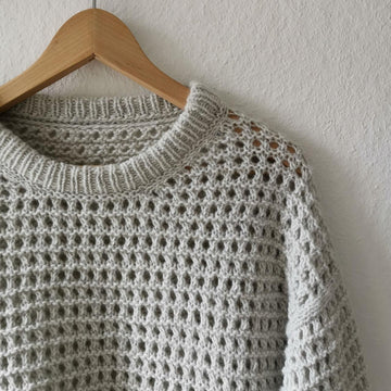 MESH Sweater