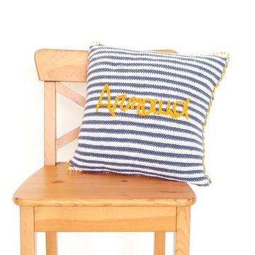 Baby Name Pillow