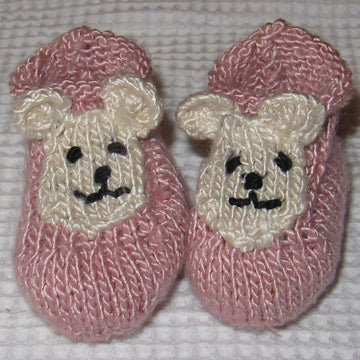 Baby Bear Silk Boots