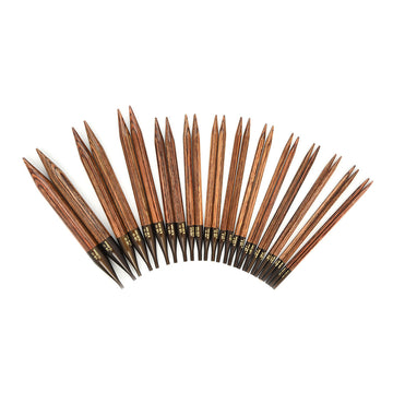 Knitter's Pride Ginger Deluxe Interchangeable Needle Tips Set 12cm (5in) (Set of 13)